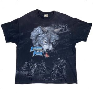 Vintage Biker T-shirt